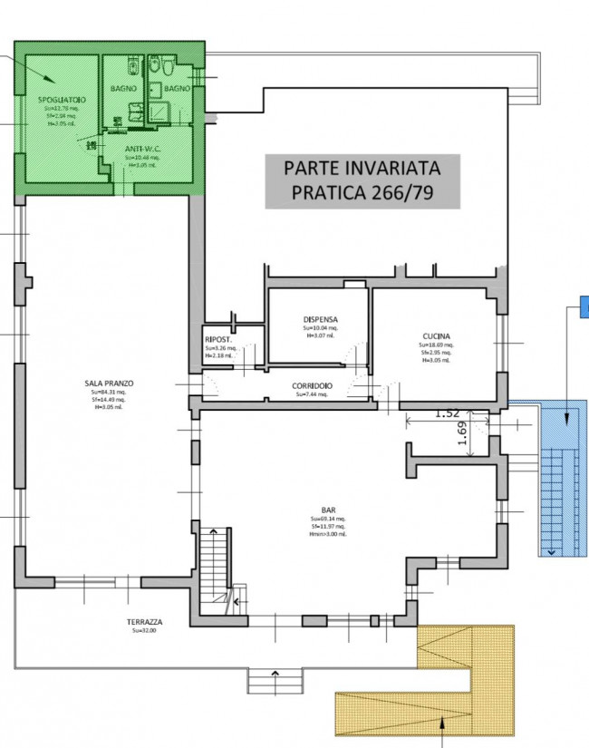 Locale commerciale in vendita a Sedico