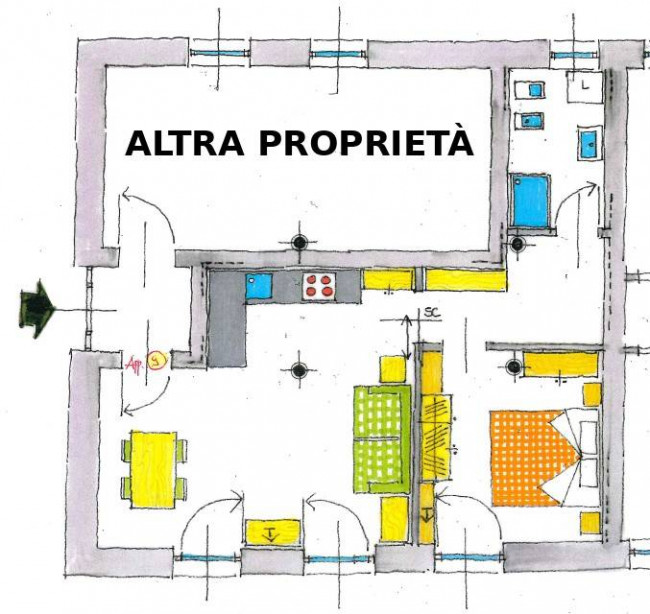 Appartamento in vendita a Belluno