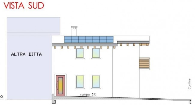 Porzione di Casa in vendita a Belluno