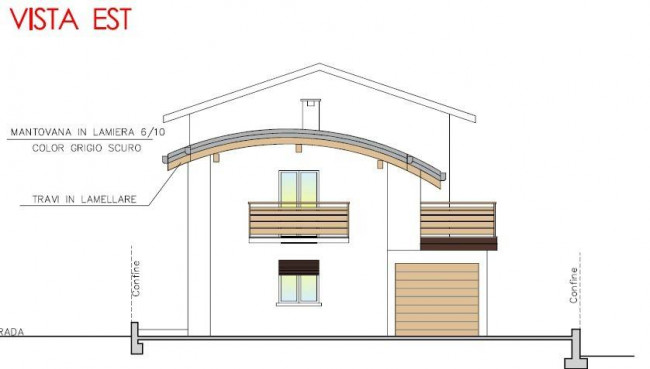 Porzione di Casa in vendita a Belluno