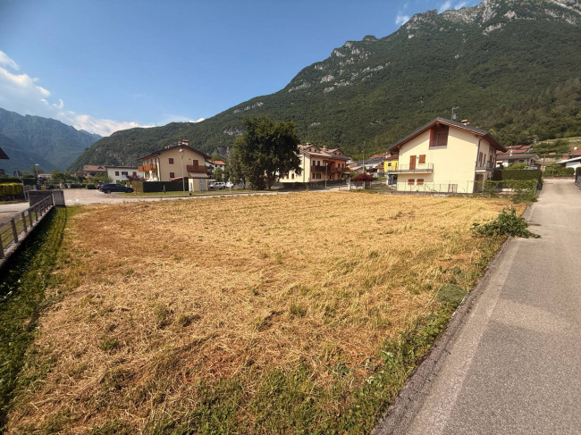 Terreno edificabile in vendita a Ponte nelle Alpi
