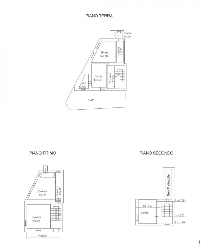 Porzione di Casa in vendita a Feltre