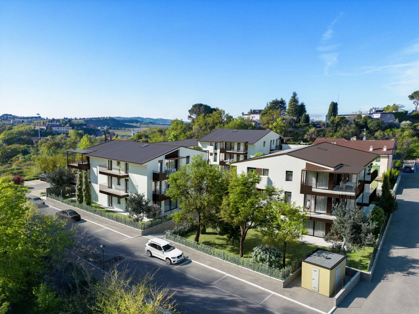 Appartamento in vendita a Cavaion Veronese