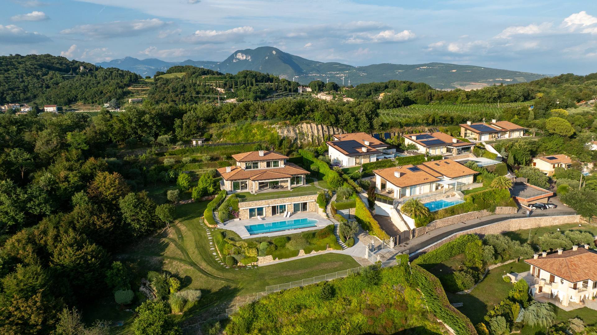 Villa in vendita a Cavaion Veronese