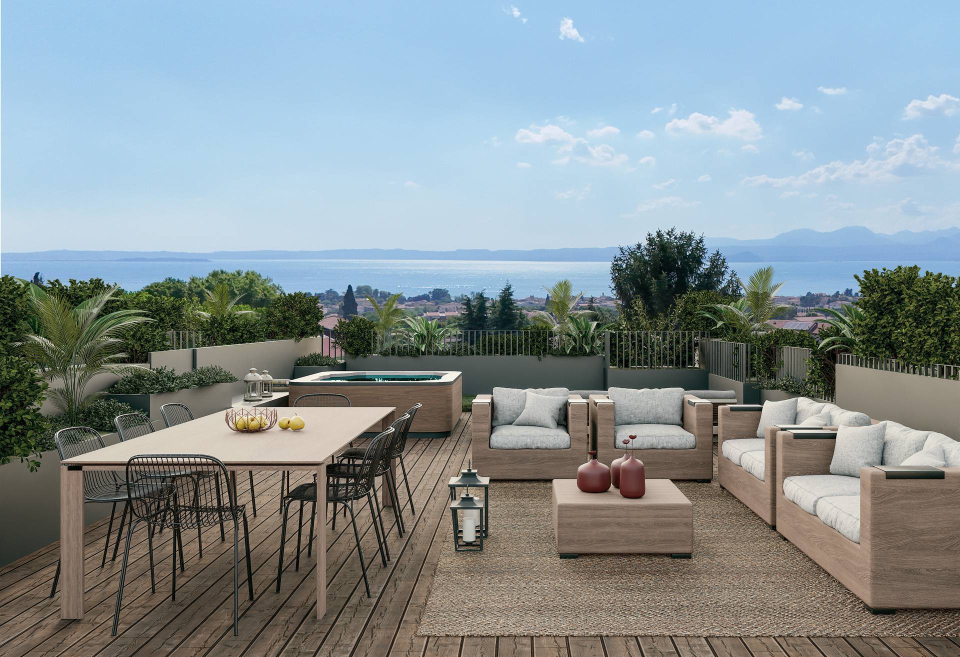 Appartamento in vendita a Bardolino