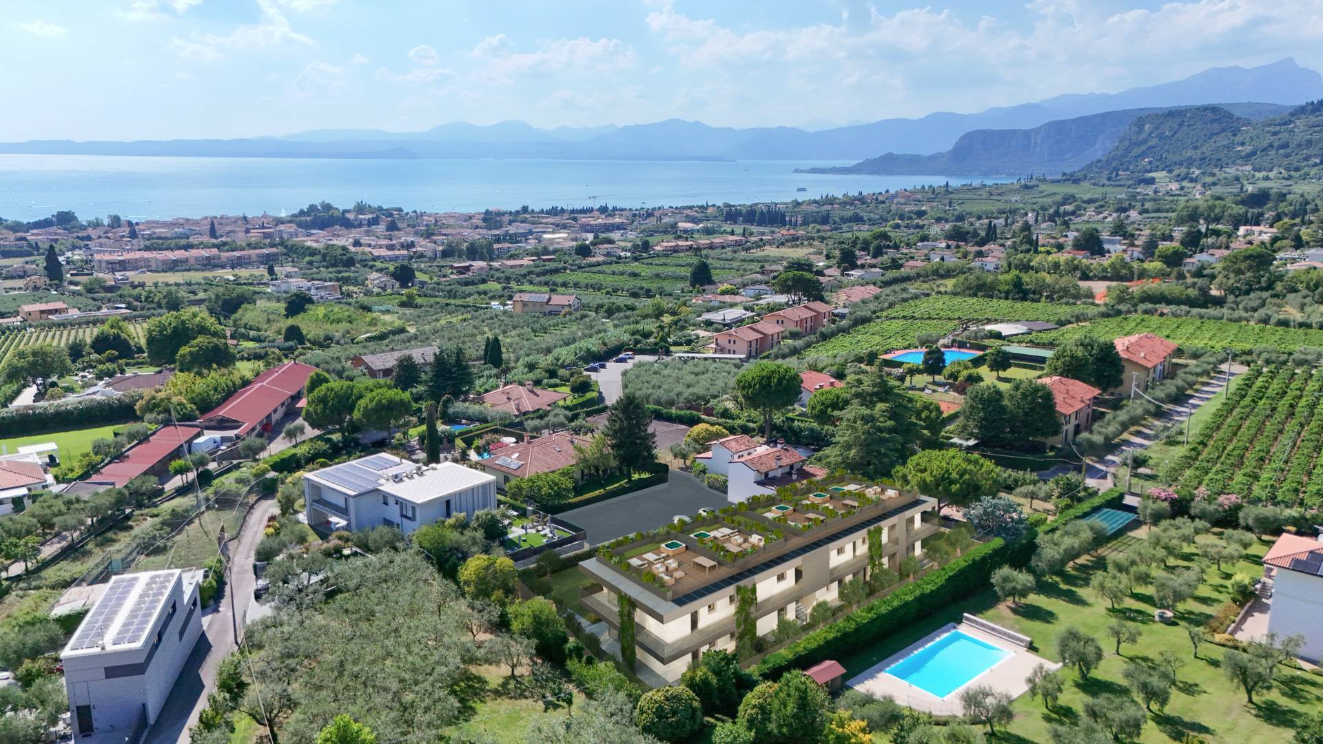 Appartamento in vendita a Bardolino