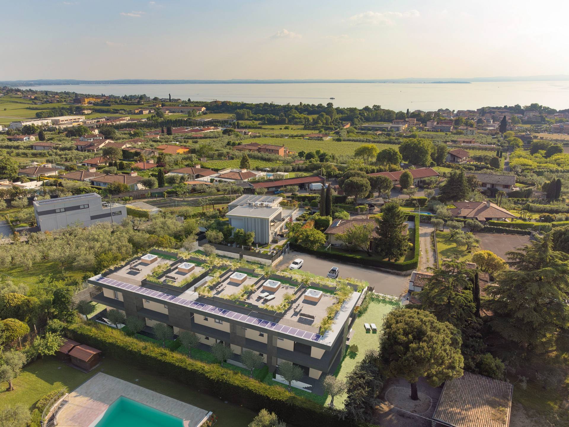 Appartamento in vendita a Bardolino