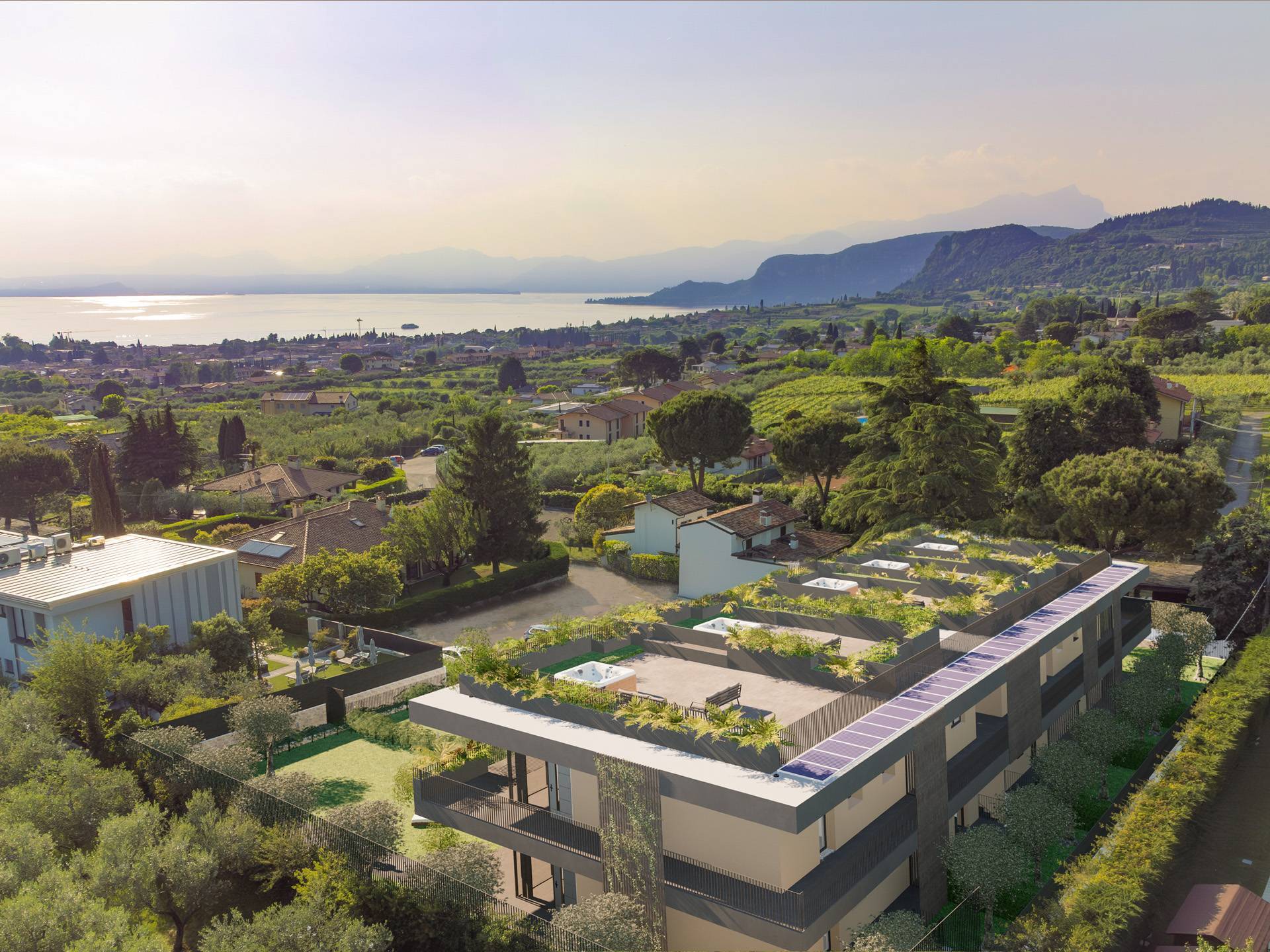 Appartamento in vendita a Bardolino