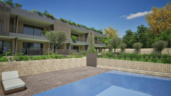 Building site to Bardolino