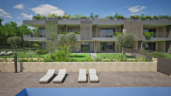 Building site to Bardolino