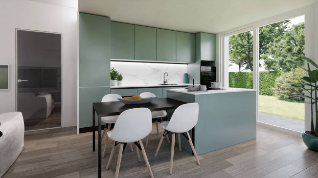 Appartamento in vendita a Lazise