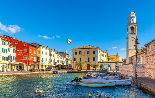 Baustelle Zu Lazise