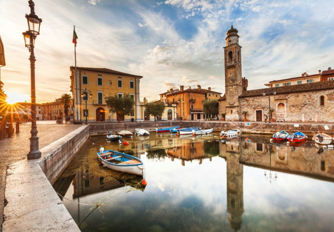 Baustelle Zu Lazise
