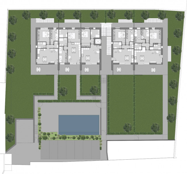 Appartamento in vendita a Bardolino