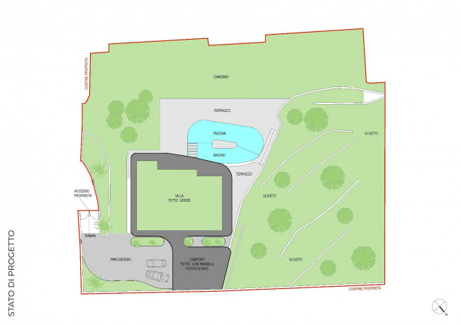 Villa in vendita a Cavaion Veronese