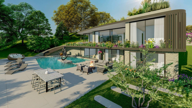 Villa in vendita a Cavaion Veronese