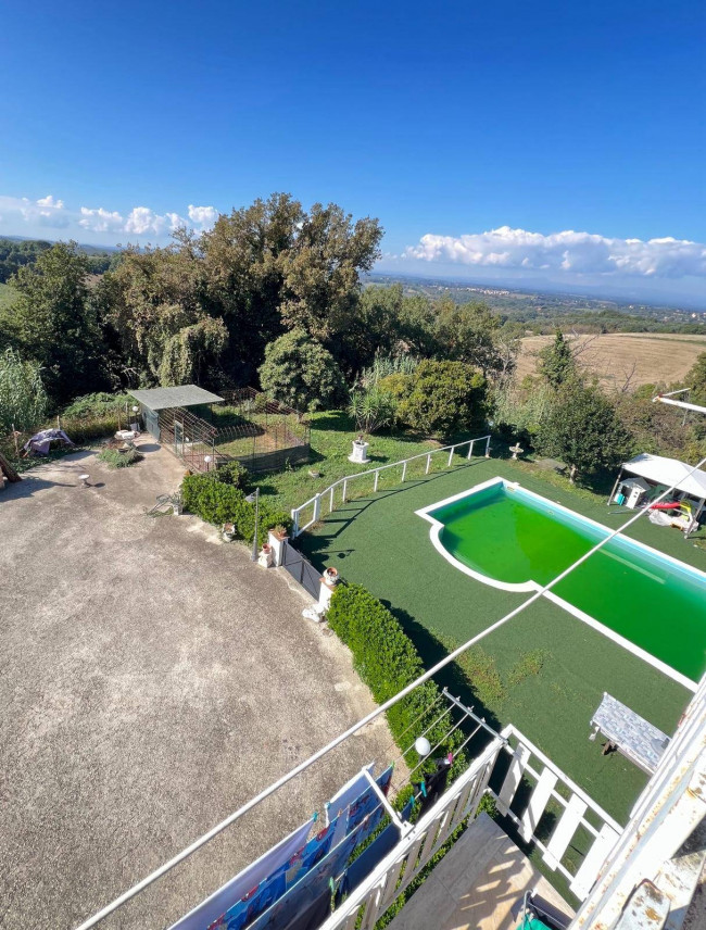 appartamento in villa in vendita a Rignano Flaminio