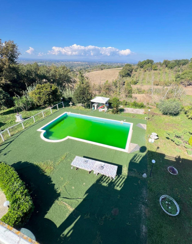 appartamento in villa in vendita a Rignano Flaminio