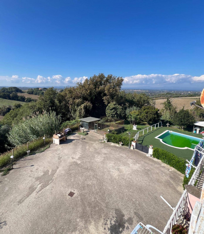 appartamento in villa in vendita a Rignano Flaminio