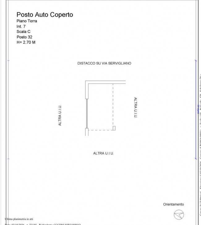Appartamento in vendita a Roma