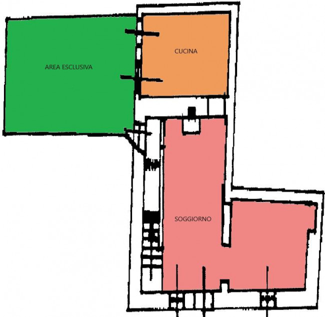 Casa semi-indipendente in vendita a Calendasco (PC)