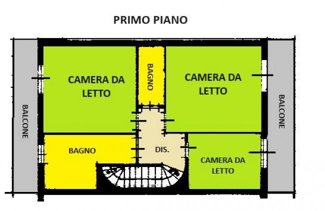 Villetta a schiera in vendita a Rottofreno (PC)