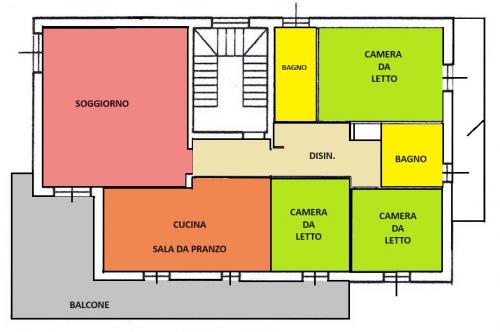 Appartamento in vendita a Piacenza (PC)