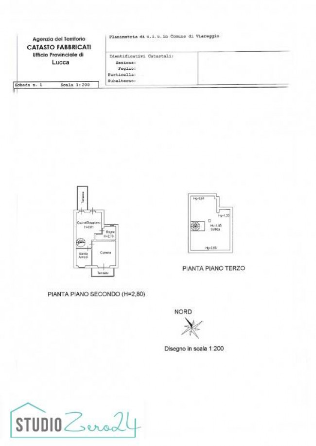 Appartamento in vendita a Viareggio