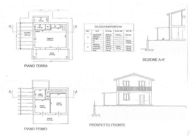 Terreno edificabile in vendita a Massarosa