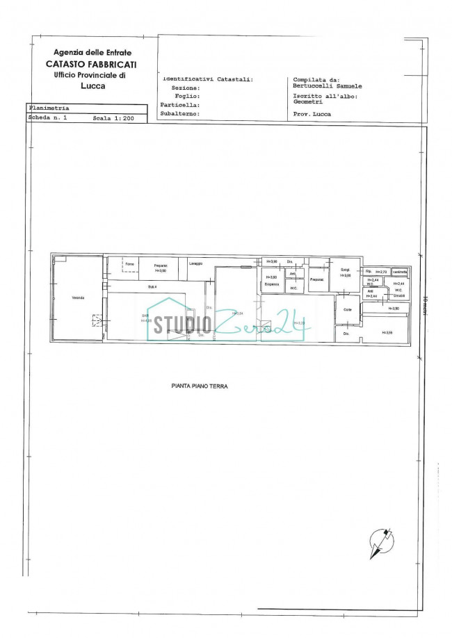 Appartamento in vendita a Camaiore