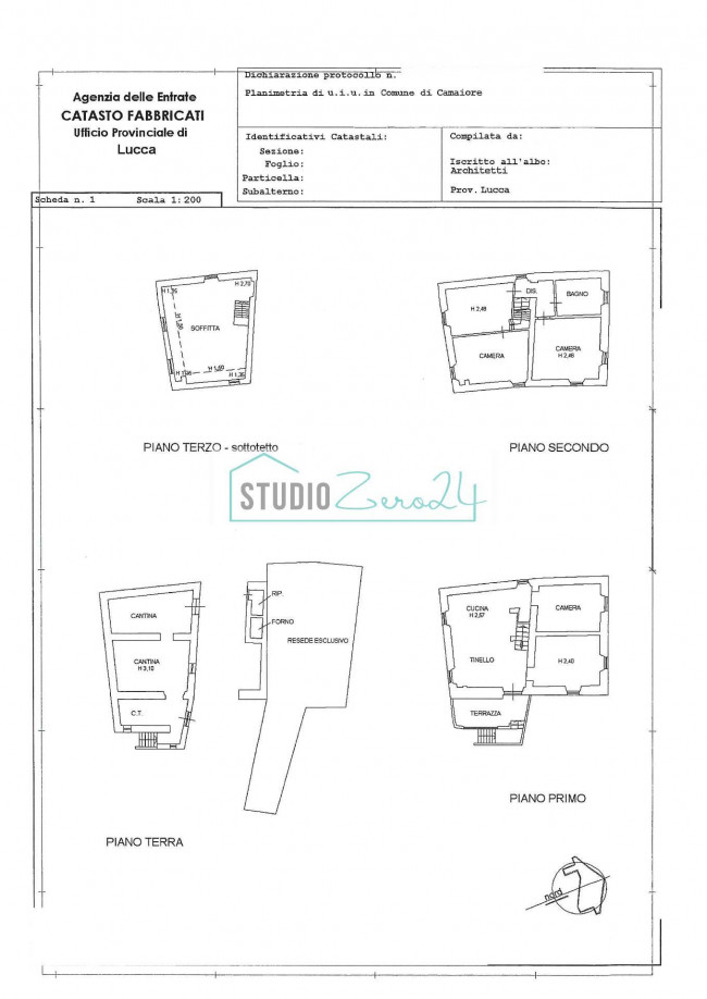 Rustico in vendita a Camaiore