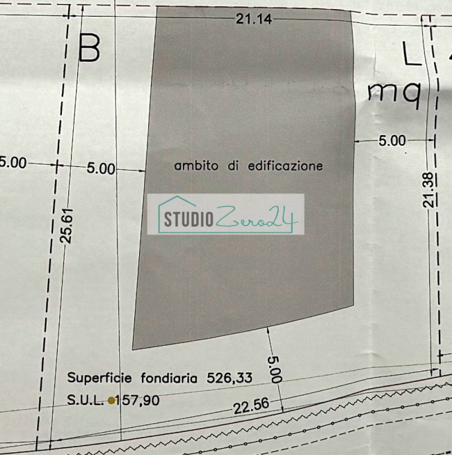 Terreno edificabile in vendita a Pietrasanta