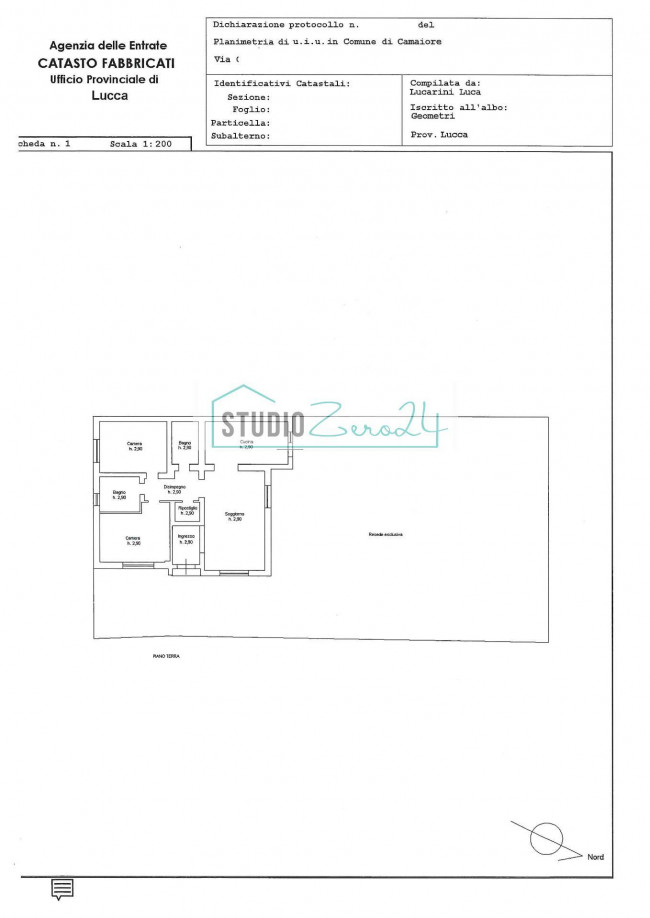 Appartamento in vendita a Camaiore