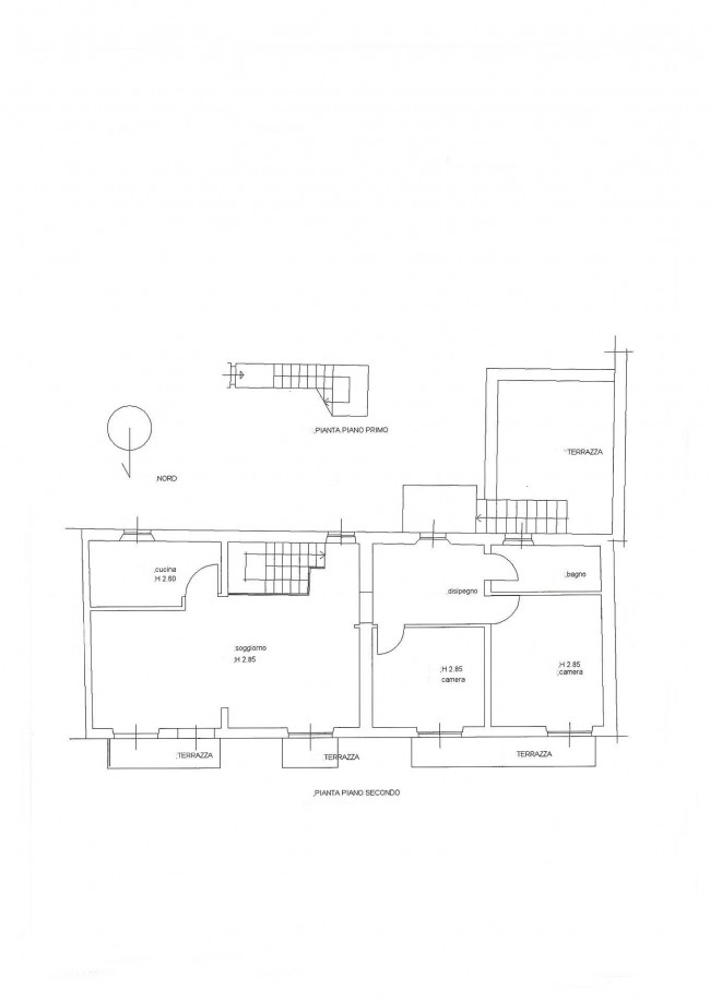 Appartamento in vendita a Viareggio