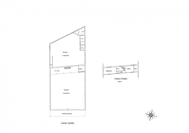 Capannone in vendita a Viareggio