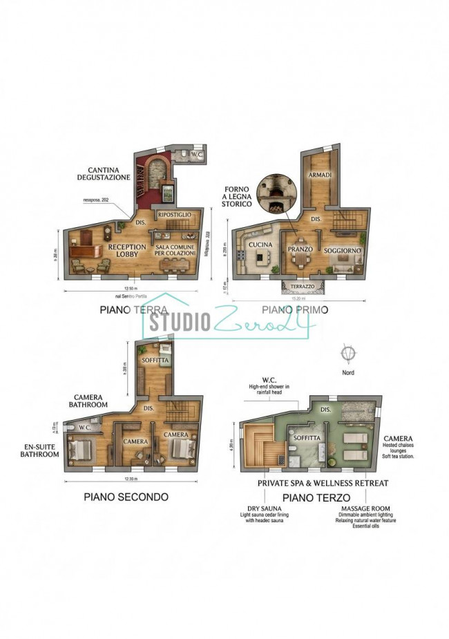 Casa singola in vendita a Camaiore