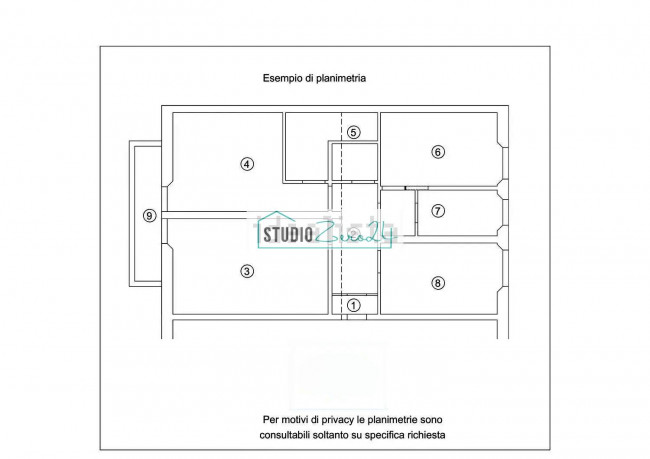 Single House for sale in Pietrasanta