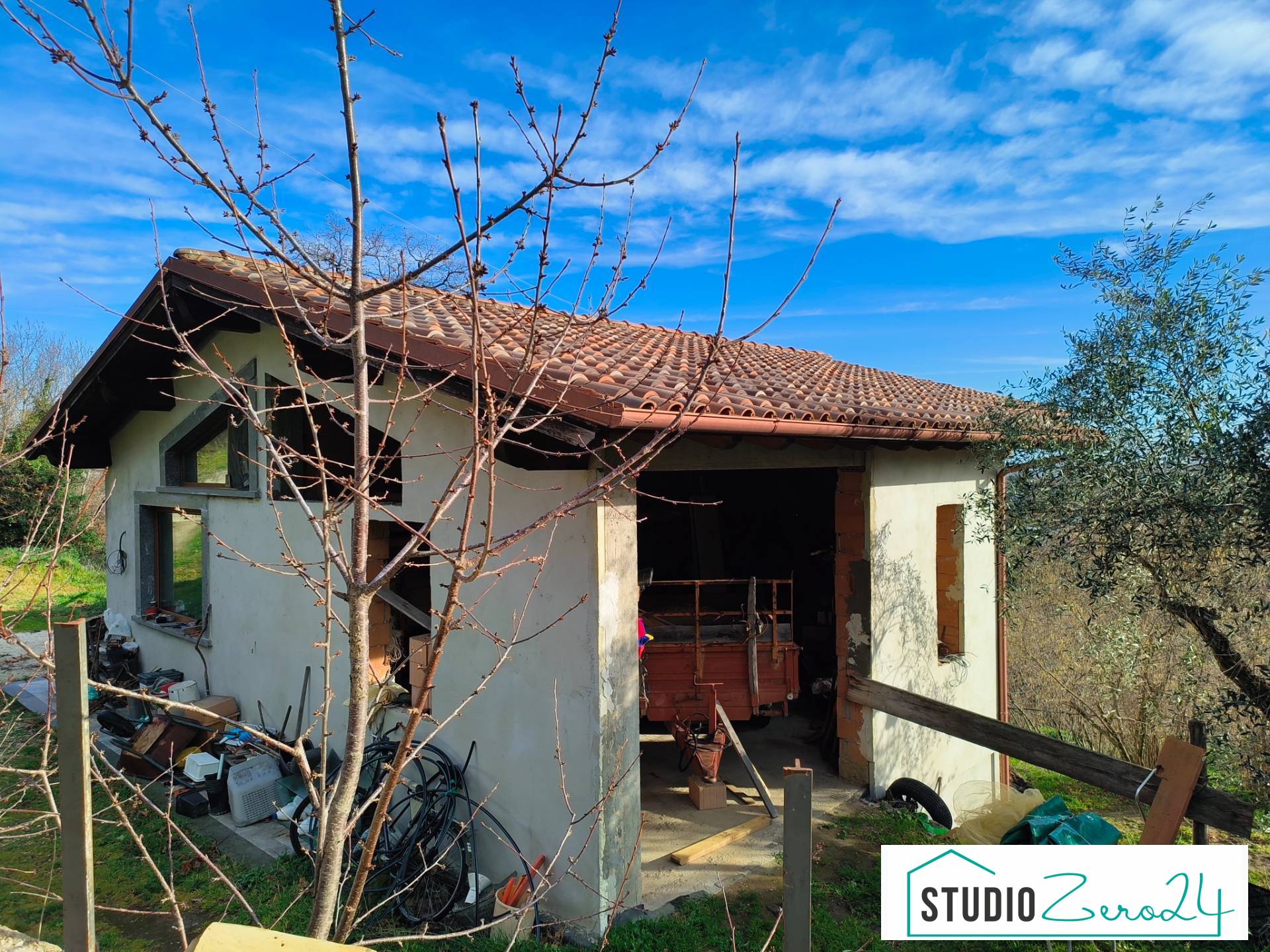 Rustico in vendita a Soriano nel Cimino