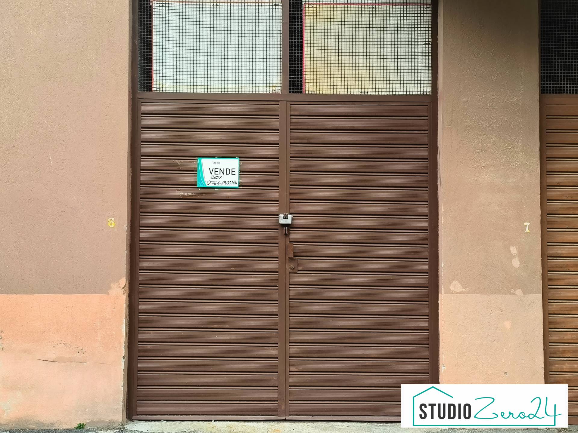 Box o garage in vendita a Soriano nel Cimino