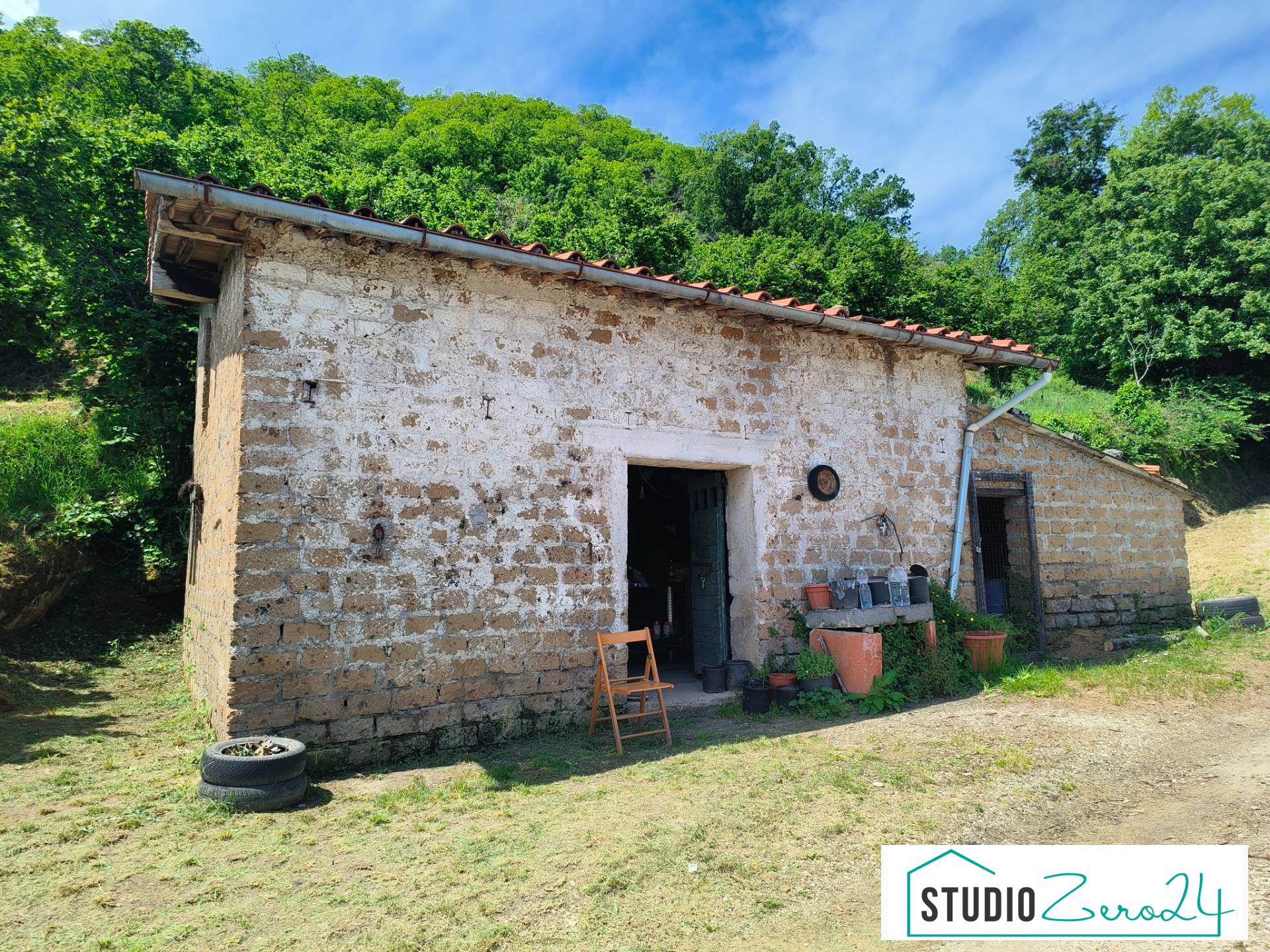 Rustico in vendita a Soriano nel Cimino