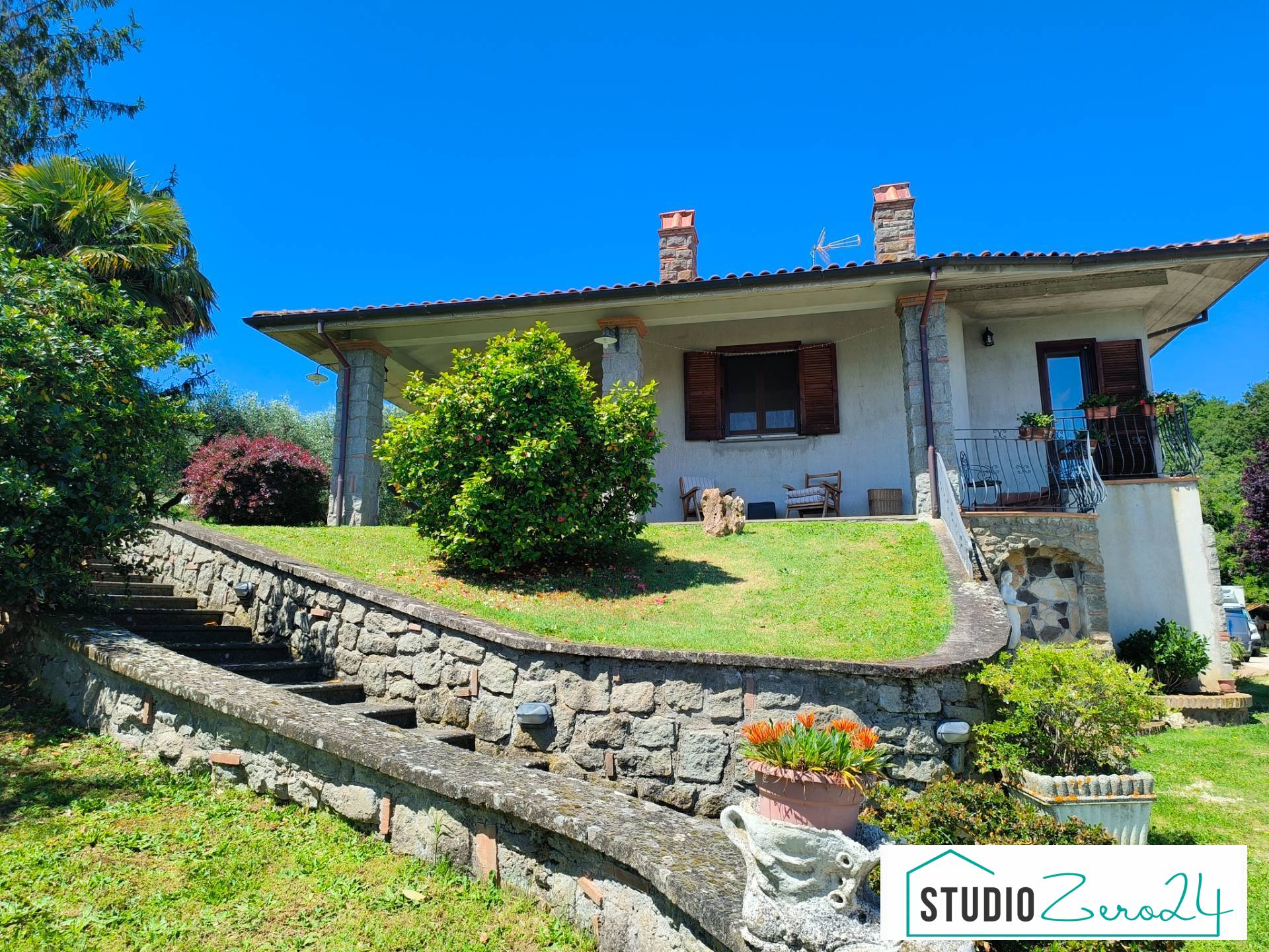 Villa in vendita a Soriano nel Cimino