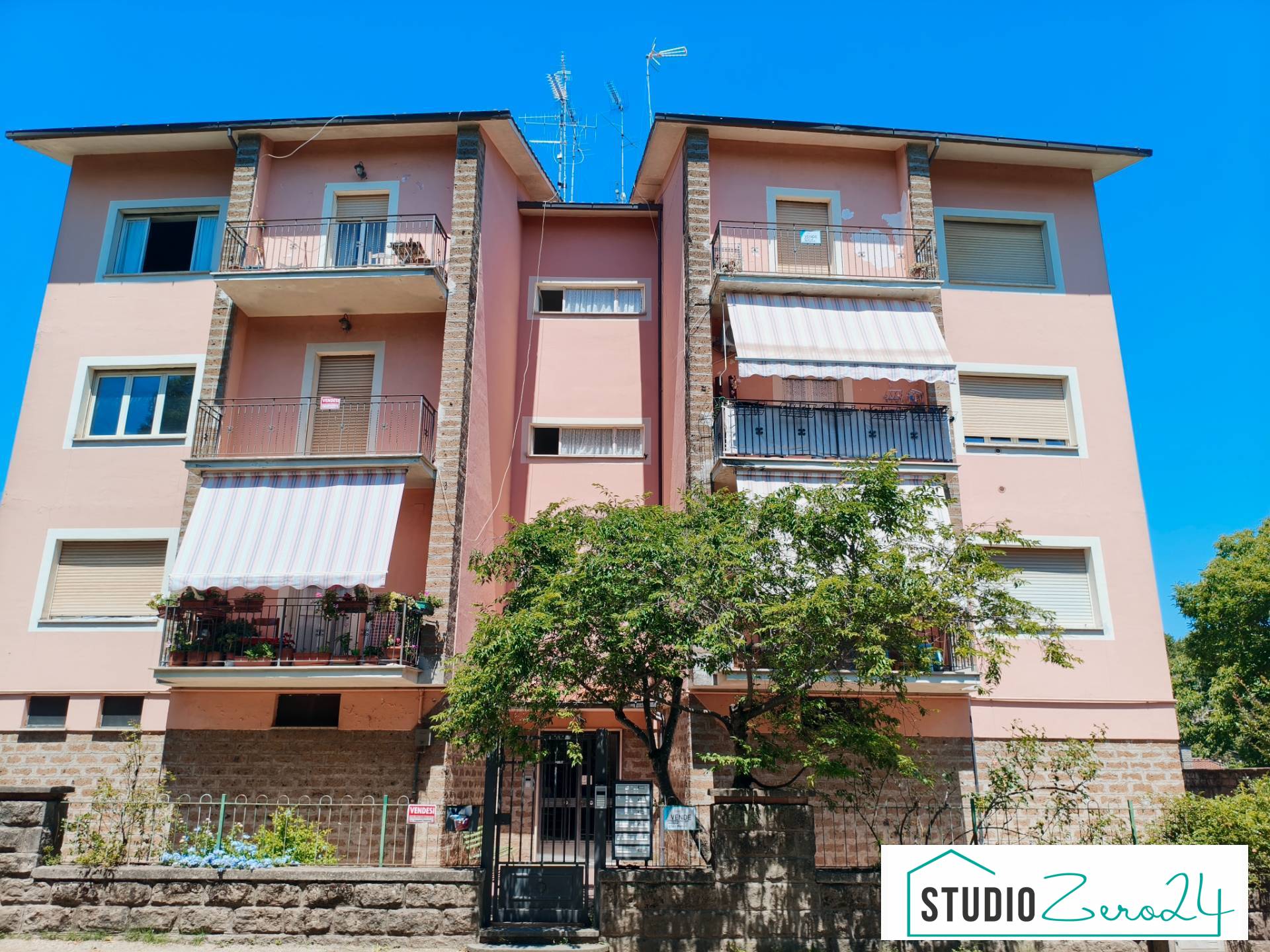 Appartamento in vendita a Vallerano