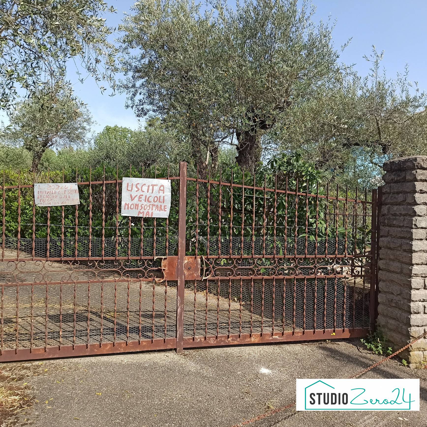 Terreno edificabile in vendita a Soriano nel Cimino