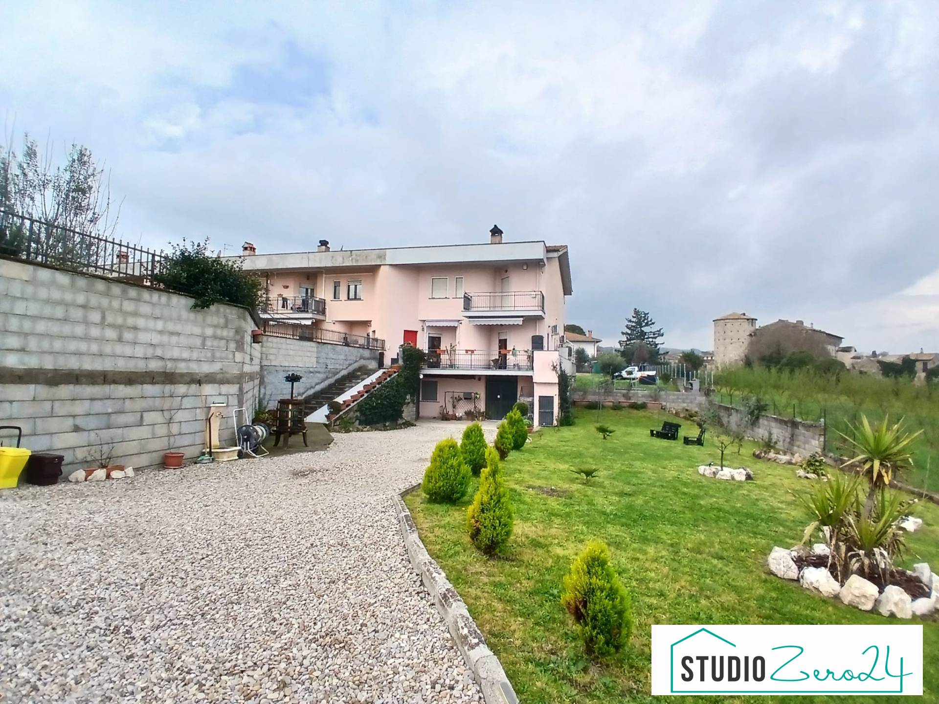 Villette a schiera in vendita a Graffignano