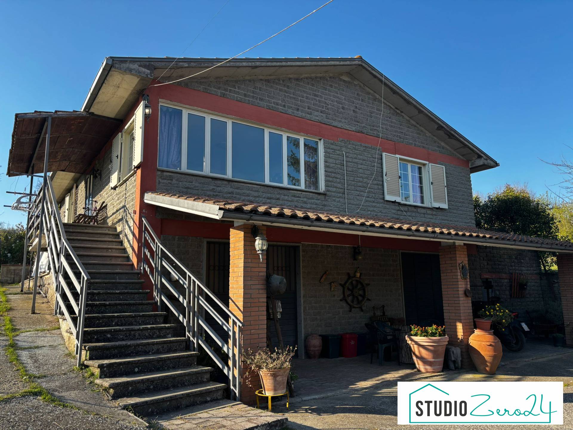 Single House for sale in Vasanello