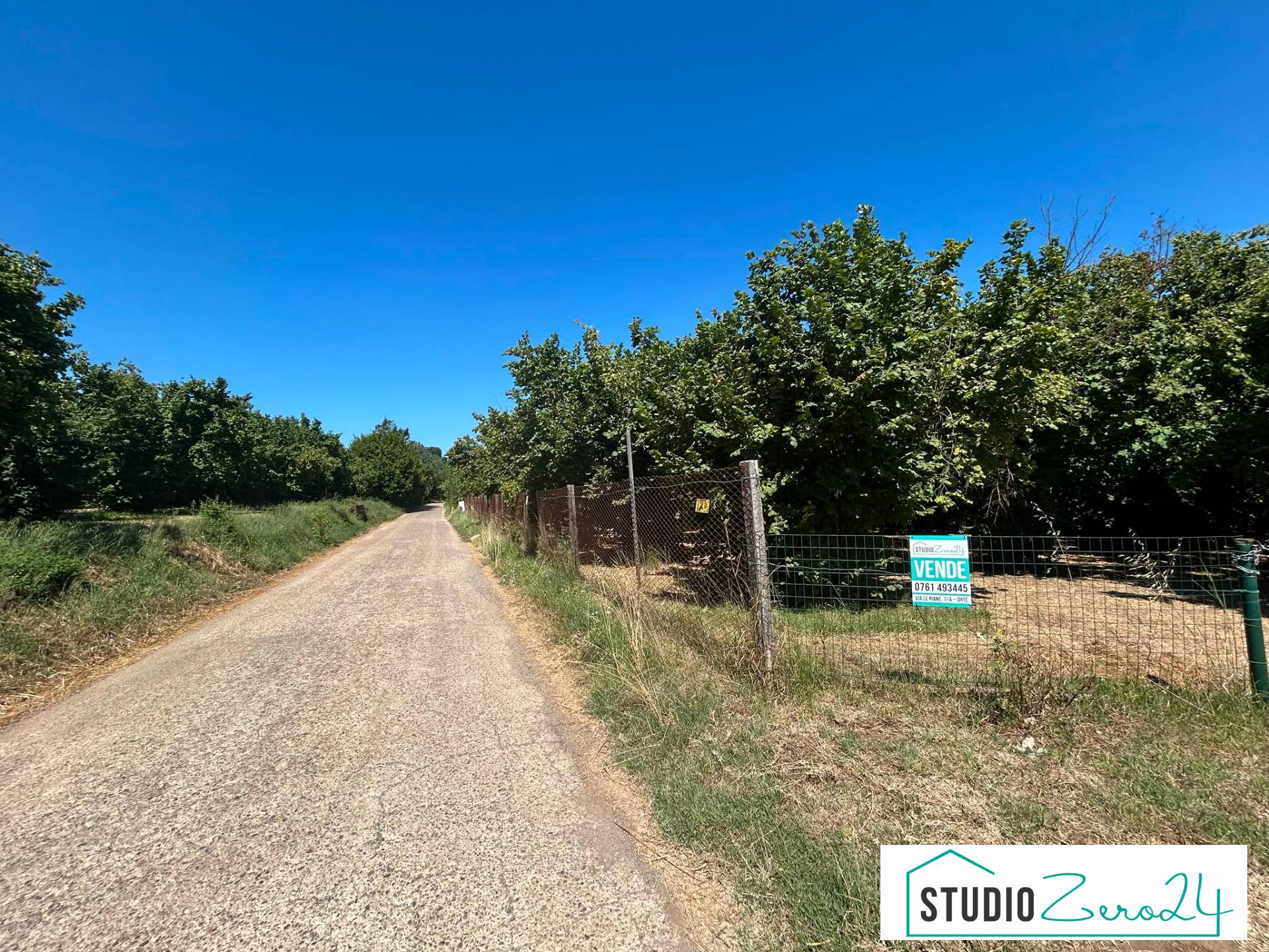 Terreno Agricolo in vendita a Vasanello