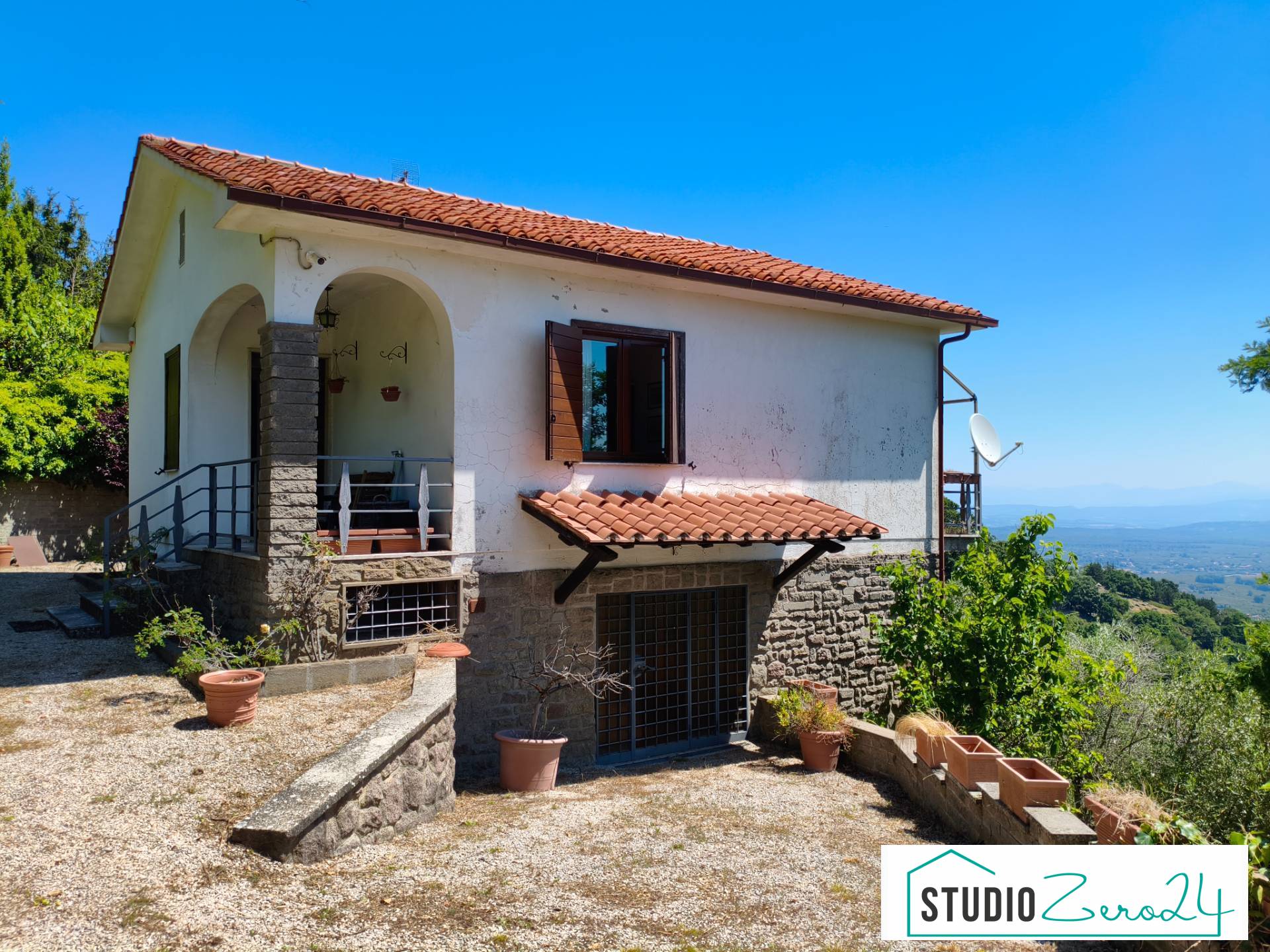 Villa in vendita a Soriano nel Cimino