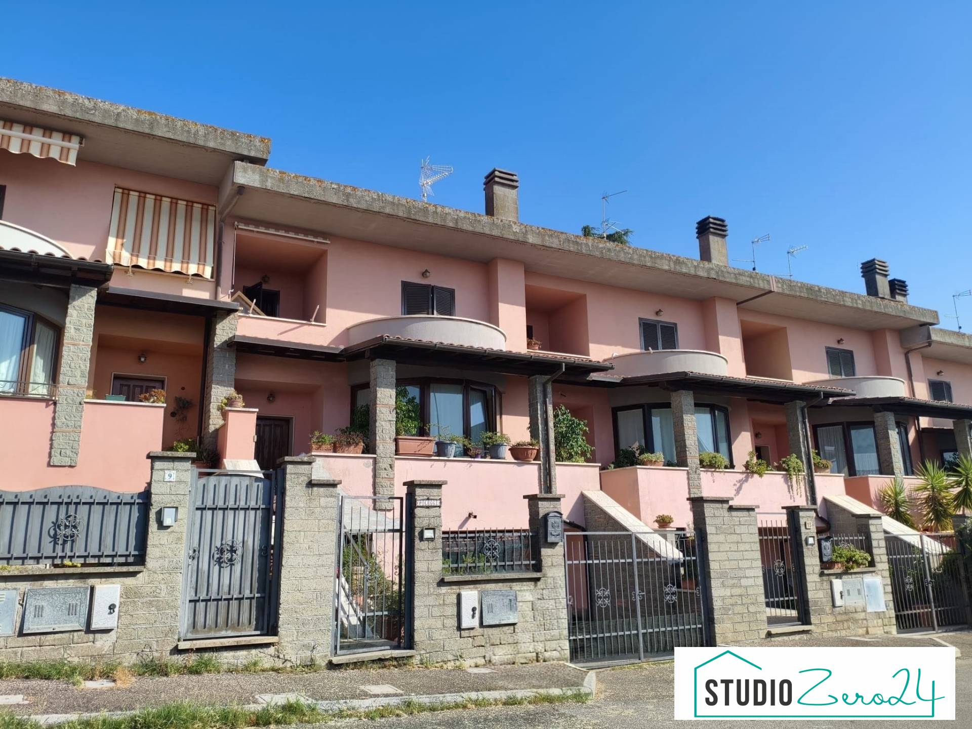 Villette a schiera in vendita a Vignanello
