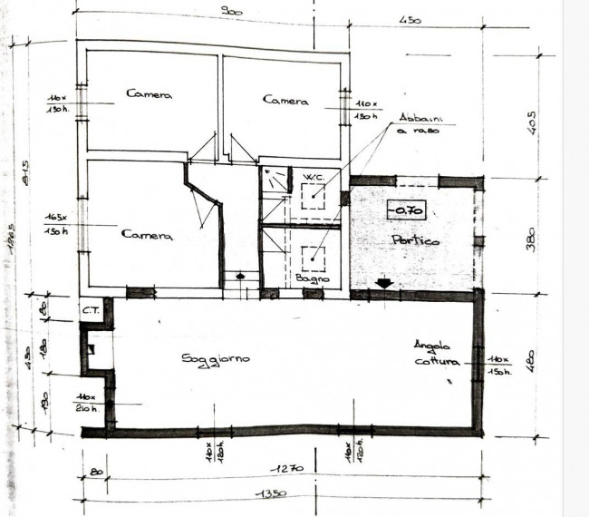 Casa indipendente in vendita a Amelia (TR)