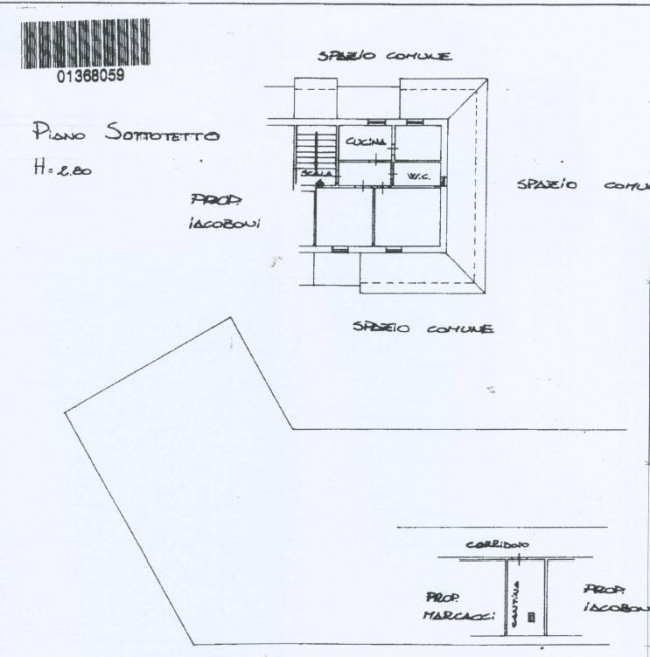 Apartment for sale in Avigliano Umbro